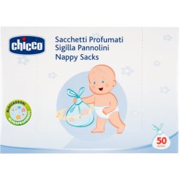 Chicco Nappy Sacks nappy bag 50 pc