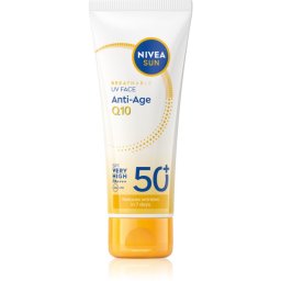 NIVEA SUN Anti - Wrinkle Sun Cream SPF 50 50 ml