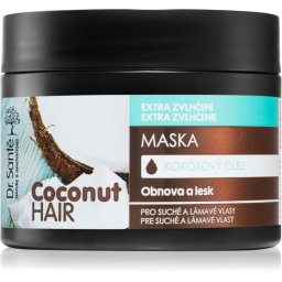 Dr. Santé Coconut Hydrating Mask to add shine to dry and brittle hair 300 ml