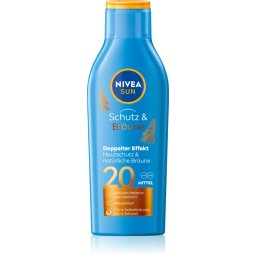 NIVEA SUN Protect & Bronze Intensive Sun Milk SPF 20 200 ml