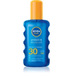 NIVEA SUN Protect & Dry Touch Invisible Sun Spray SPF 30 200 ml