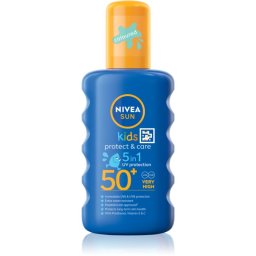 NIVEA SUN Kids Kids' Colored Spray For Tanning SPF 50+ 200 ml