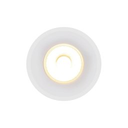 Nordlux LED recessed downlight Rosalee, white, IP65, CCT switch
