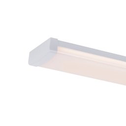 Nordlux Wilmington LED batten light, length 60.5 cm, white, plastic