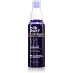 milk_shake® Silver Shine Toning Spray Toning Spray for blonde and grey hair 100 ml