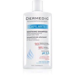 Dermedic Capilarte Soothing Shampoo for sensitive and irritated skin 300 ml