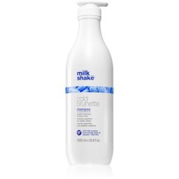 milk_shake® Cold Brunette Shampoo Brassy Tones Neutralizing Shampoo for brown hair shades 1000 ml