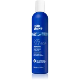 milk_shake® Cold Brunette Shampoo Brassy Tones Neutralizing Shampoo for brown hair shades 300 ml