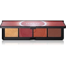 Smashbox Halo Sculpt + Glow Face Palette highlighter and blusher palette shade Berry Saturation 15,7 g