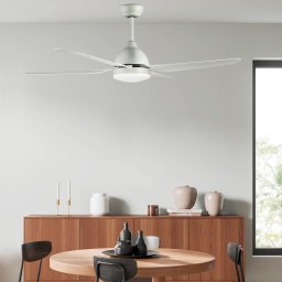 ACB ILUMINACIÓN Barine LED ceiling fan with remote control, CCT