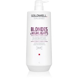 Goldwell Dualsenses Blondes & Highlights Conditioner for Blonde Hair neutralising yellow tones 1000 ml