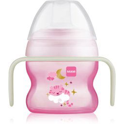 MAM Starter Cup Night training cup with handles Tiger 150 ml