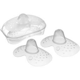 MAM Breastfeeding nipple shields for nursing size L 23 mm 2 pc