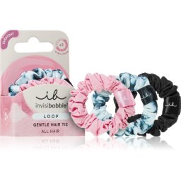 invisibobble LOOP+ Be Gentle Hair Elastics 3x1 pc