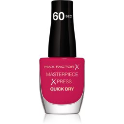 Max Factor Masterpiece Xpress Quick - Drying Nail Polish shade 250 Hot Hibiscus 8 ml
