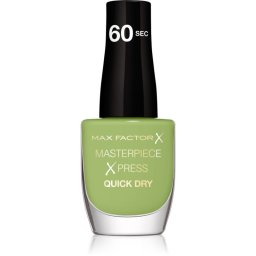 Max Factor Masterpiece Xpress Quick - Drying Nail Polish shade 590 Key Lime 8 ml