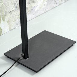 IT´S ABOUT ROMI IT'S ABOUT ROMI Boston floor lamp, Ø 32 cm, black/cream