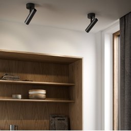 DFTP by Nordlux MIB downlight with a GU10 socket, black