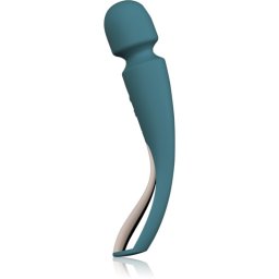 Lelo Smart Wand 2 Medium Massage Wand and Vibrator Ocean Blue 22 cm