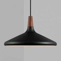 DFTP by Nordlux Nori pendant light Ø 39 cm, black