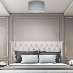 Duolla Ceiling lamp Pastel Roller Ø 45cm mint green