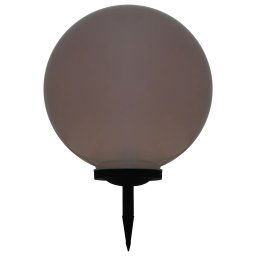 vidaXL Outdoor Solar Lamp LED Spherical 50 cm RGB