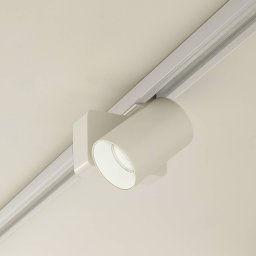 Lindby LED track spotlight Linaro/Brinja, white, 1-phase