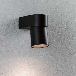 Paulmann LED outdoor wall light Kimu, anthracite, 3,000 K