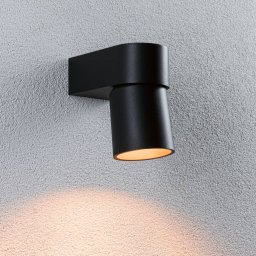 Paulmann LED outdoor wall light Kimu, anthracite, 2,200 K