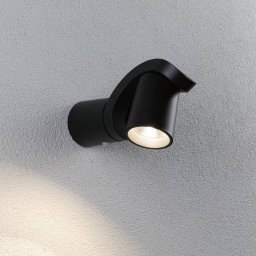 Paulmann LED outdoor wall light Cuff, sensor, anthracite