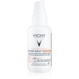 Vichy Capital Soleil Daily SPF50+ Protection Tinted Face Fluid SPF 50+ shade Light 40 ml