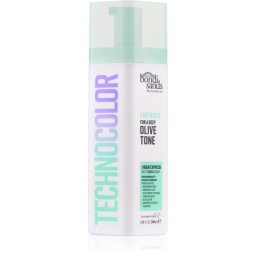Bondi Sands Technocolor Emerald Self-Tanning Mousse shade Golden Olive Bronze 200 ml