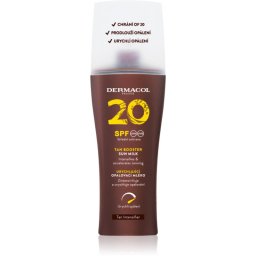 Dermacol Sun Tan Booster Protective Accelerating Sun Lotion SPF 20 200 ml