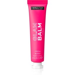 Revolution Relove Glam Balm Nourishing Lip Balm with aroma Fresh Burst Watermelon 15 g