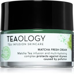 Teaology Matcha Tea Fresh Cream Deep Moisturizing Cream with matcha 50 ml
