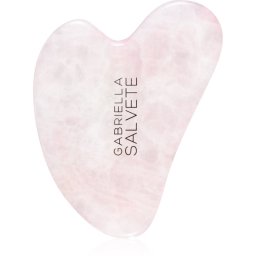 Gabriella Salvete Tools Gua Sha Massage Tool for the face type Rose Quartz 1 pc