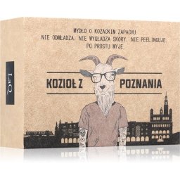 LaQ Goat From Poznaň Luxurious Bar Soap 85 g