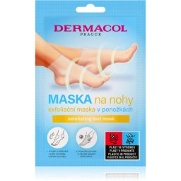 Dermacol Foot Mask Exfoliating Exfoliating and Moisturising Foot Mask for Softer Feet 1 pair