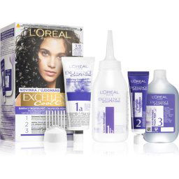 L’Oréal Paris Excellence Cool Creme Hair Color shade 3.11 Ultra Ash Dark Brown