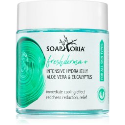 Soaphoria CoolingJelly+ Aloe Vera & Eucalyptus Cooling Gel with aloe vera 100 ml
