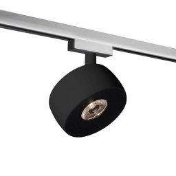Molto Luce LED track spotlight Vibo Volare 927 black/chrome 35°