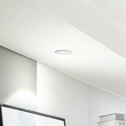 Arcchio LED downlight Lirin, white, 4,000K