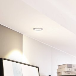 Arcchio LED downlight Lirin, white, 2,700K