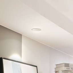 Arcchio LED downlight Niria, white, 4,000K