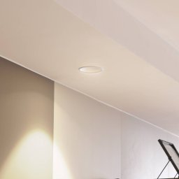 Arcchio LED downlight Niria white, 3,000K