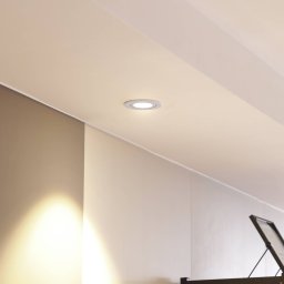 Arcchio LED downlight Jyra, white, 2,700K