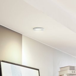 Arcchio downlight Sylvi white Ø 8.2 cm
