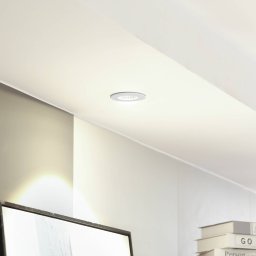 Arcchio LED downlight Lirin, white, 3,000K