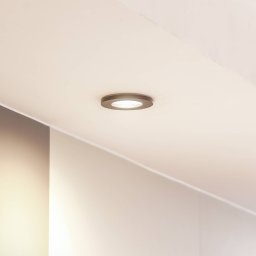 Arcchio downlight Sylvi black Ø 8.2 cm