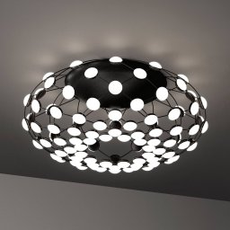 Luceplan Mesh LED ceiling light Ø 72 cm